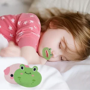 Anti-Snoring Lips Strips 30 Pcs Kids Mouth Closing Soft Comfortable Patch Mouth Tape for Sleeping Better Nose Breathing