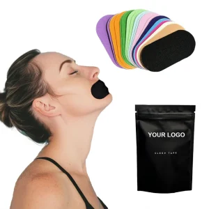 Anti Snoring Mouth Strips Better Breathing Nasal Dilator Extra Strength Non woven Strips Vansheng Sleep