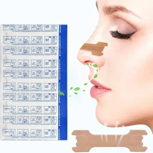 Anti Snoring Nasal Strips Private Label Nose Plaster for Sleeping Better Breathing