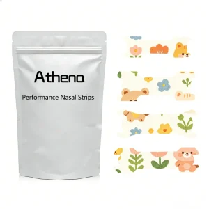 Anti Snoring Nasal Strips Various Printed Patterns Latex-free Nose Strips Suitable for Teenager