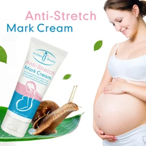 Anti Stretch Mark Cream Snail Extract Intensive Skin Treatment Eco Friendly 60G Refreshing Moisturizer Wrinkle Removal