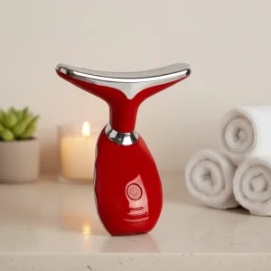 Anti-aging ABS Face and Neck Lifting Massager Face Skin Care Wrinkle Remover Beauty Tools USB Powered Beauty Tool