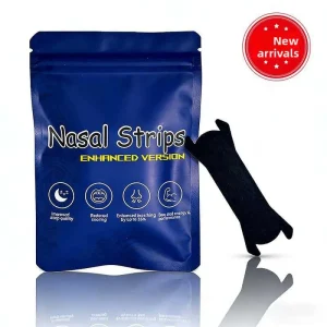 Anti snoring Nasal Strips Nasal Congestion Patches Sleep aid Strips Sneezing Snoring Body Care Breathable Nonwoven