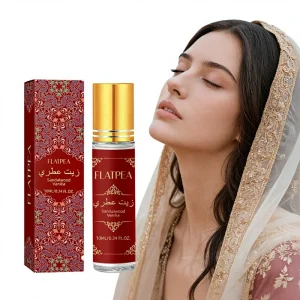 Arab Eau De Perfume 10ML Oil Ambergris Musk Sandalwood Floral Fruity Long Lasting Fragrance Middle East Unisex Fresh Elegant