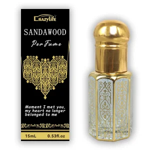 Arabian Perfume Man and Woman Lasting Long Muslim Arabic Oil Original Perfume in Dubai Middle East