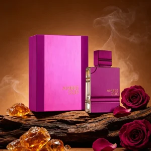 Arabic Amber Oud Ultra Violet Rose Floral Scent Long Lasting Perfume for Women Eau De Parfum Spray Original Dubai