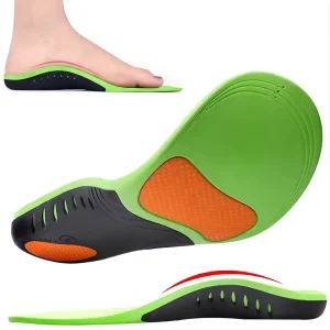 Arch Orthotic Support Insoles Custom Orthopedic Heat Moldable Orthotics