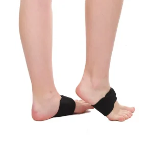 Arch Support Brace Pair Plantar Fasciitis Orthotic Compression Support Wrap Aids Foot Pain