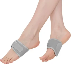 Arch Support Brace with Compression Protection for Foot Pain High Arches Flat Feet Heel Fatigue Unisex Non Slip Design