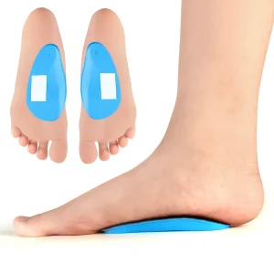 Arch Support Half Pad Shock absorbing Fasciitis Foot Valgus Flat Foot Corrective Insole