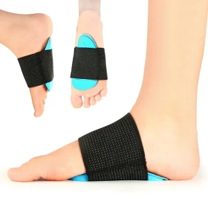 Arch Support Half Pad Shock absorbing Fasciitis Foot Valgus Flat Foot Corrective Insole
