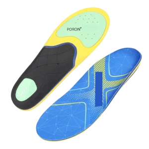 Arch Support Heel Cup Plantar Fasciitis Insert Gel Cushioning Shock Absorption Gel Insoles for Shoes