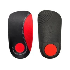 Arch Support Insert Foot Correction Half Pad Unisex Arch Support Heel Pain Relief X O Orthotic Insoles