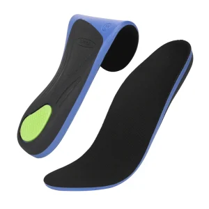 Arch Support Orthotic Insoles TPU High Elasticity for Flat Feet Plantar Fasciitis Relief Cuttable Orthopedic Insoles for Shoes