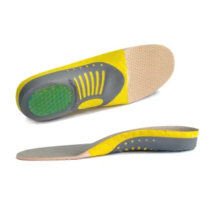 Arch Support Orthotic Shock Absorbing Sports Insoles High Elastic EVA Breathable Design Massage Insoles for Plantar