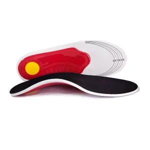 Arch Support Orthotic Shoe Insoles Flat Foot Plantar Fasciitis Unisex Orthotic Inserts Flat Feet Pain Relief Cushion Pad