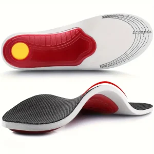 Arch Support Semi rigid EVA Orthotic Insole Anti pronation Sports Insole for Flat Feet and High Arches