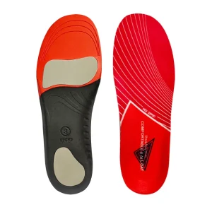 Arch Support Sports Insoles for Flat Feet Inward Eight point Alignment Outward Correction Shock Absorption EVA + Velvet Material
