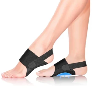 Arch Support for Plantar Fasciitis Relief Upgraded Non Slip Wearable Adjustable Brace Gel Pads for Flat Feet High Fallen Arch