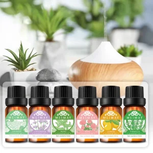 Aroma Oil Essential Oil Waterless 100% Aromatic Diffused Oil
