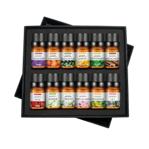 Aromatherapy Essential Oil 10ML Bottle Fragrance Essential Oil Set