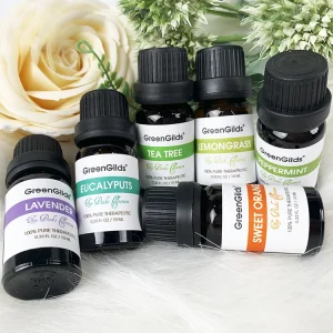 Aromatherapy Pure Essential Oil Set for Home Use
