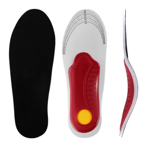 Athletic Metatarsal Shock Sweat Absorbing Plantillas Arch Support Flat Foot Shoe Inserts Cushion Sneaker TPU Sport Insole
