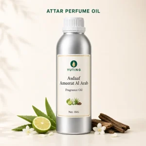 Attar Perfume Oil Fragrance Oil for Perfume Diffuser Candle Soap Private Label Supply