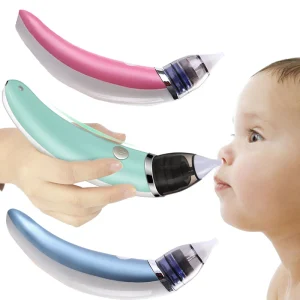 Automatic Electric Baby Nose Mucus Sucker Nasal Aspirator Cleaner Newborn Silicone Nasal Aspirator