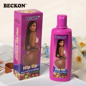 BECKON PRODUCTS 280ML OEM Sexy Hip Buttock Enlargement Cream Hip Lift up Butt Cream Enhancement Increase Cream