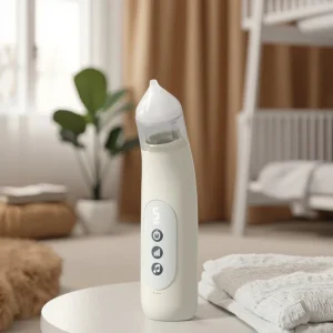 BEINGMATE Electric Nose Cleaner New Type Safe Baby Nasal Pump with Suction Music Adjust to Remove Nasal Mucus