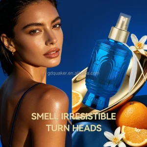 BEQUEEN Tropical Garden Scent 250ml Hair & Body Fragrance Mist Hydrating Long Lasting Scent Alcohol Free for Sensitive Skin