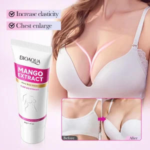 BIOAQ UA Mango Breast Enhancement Cream Plumps Tightens Lifts and Firming Big Chest Products