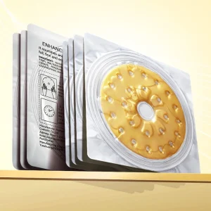 BIOAQUA SADOER Breast Enhancement Mask Patch Collagen Hydrogel Chest Pad for Women