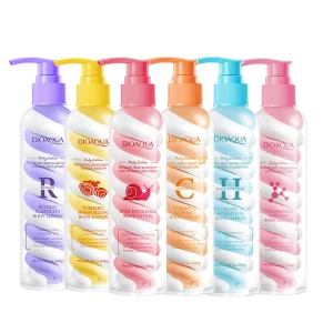 BIOAQUA Whitening Body Care Niacinamide Marshmallow Body Lotion Moisturizing Improving Dryness Rough