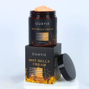 BLIW Private Label Herbal Flat Tummy Weight Loss Fat Burning Body Shaping Anti Cellulite Hot Belly Cream for Women