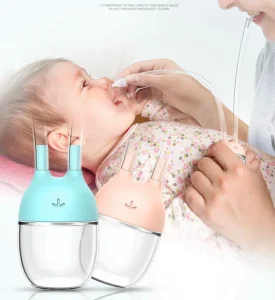 BPA Free Natural Silicone Baby Nose Cleaner Baby Nasal Aspirator Infant Sucker Clear Mucus