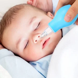 BPA Free Silicone Nasal Suction Tool Safety Nose Cleaner Silicone Baby Nasal Aspirator