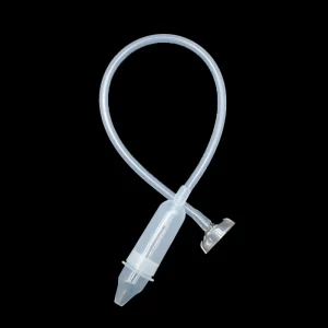 BPA Free Soft Manual Baby Nasal Aspirator Nose Cleaner with Soft Silicon Nozzle