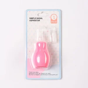 BPA Safe Newborns Baby Nasal Aspirator Portable Infant Nose Cleaner Device