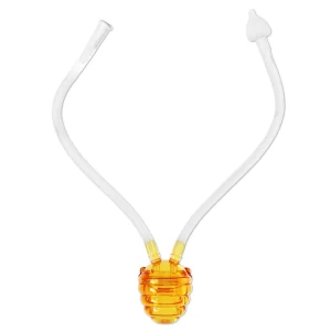 Baby Care Kit Vacuum Nose Cleaner Manual Nasal Aspirator for Babies by Mouth Suction