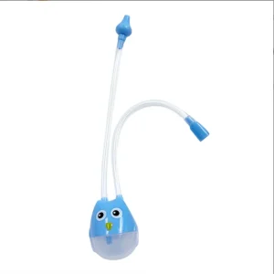 Baby Care Tools Newborn Baby Vacuum Suction Nasal Aspirator Safety Nose Cleaner Infant Nasal Catheter Device