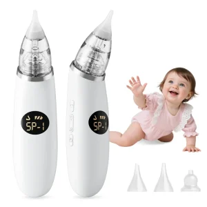 Baby Companion Electric Nose Cleaner Rechargeable Battery 65kPa Suction Oralcare Nose Cleaning Nasal Aspirator for Baby