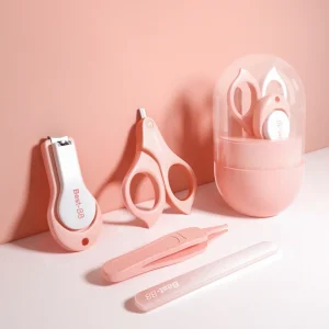 Baby Grooming Healthcare Kit Newborn Care Accessories Baby Health Care Set Baby Nail Clipper Set