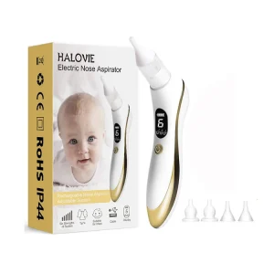 Baby Kid Cleaning Set Booger Nail Nose Ear Cleaner Set Electric Nose Cleaner Baby