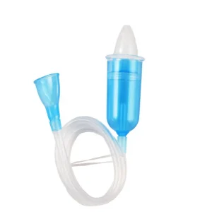 Baby Mouth Suction Nasal Aspirator Clean Mucus Newborn Nose Cleaner Anti Reflux Nasal Catheter Nasal Aspirator