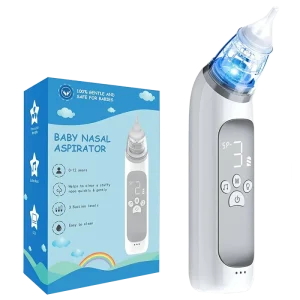 Baby Nasal Aspirator Child and Kids Electric Nose Cleaner Sucker for Nose Vacuum Cleaner