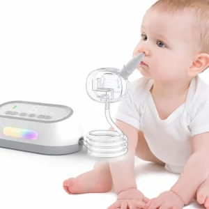 Baby Nasal Aspirator Hand Held Newborn Care Products High Suction Electric Nasal Aspirator