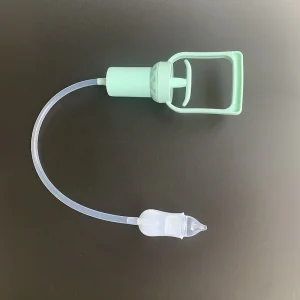 Baby Nasal Aspirator & Nasal Cleaner Soft Silicone BPA Free Adjustable Strong Power Easy to Use and Carry for Baby Toddler