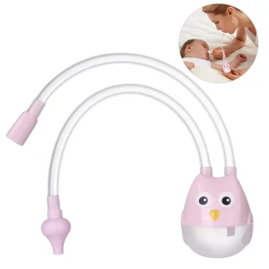 Baby Nasal Suction Aspirator Nose Cleaner Sucker Suction Tool Protection Baby Mouth Suction Aspirator Type Health Care